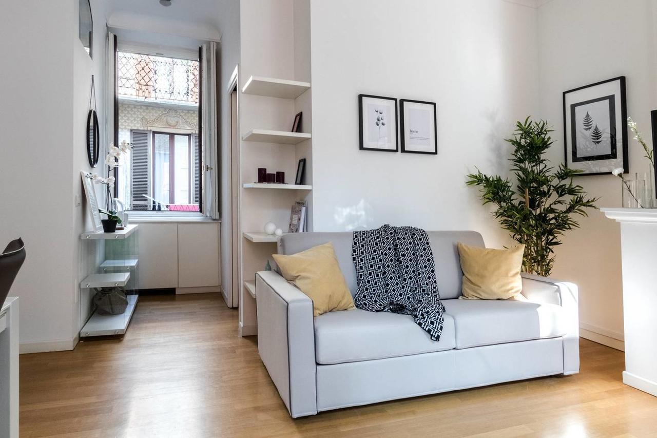Joivy Lovely Flat For 5 Close To Sforzesco Castle Mediolan Zewnętrze zdjęcie