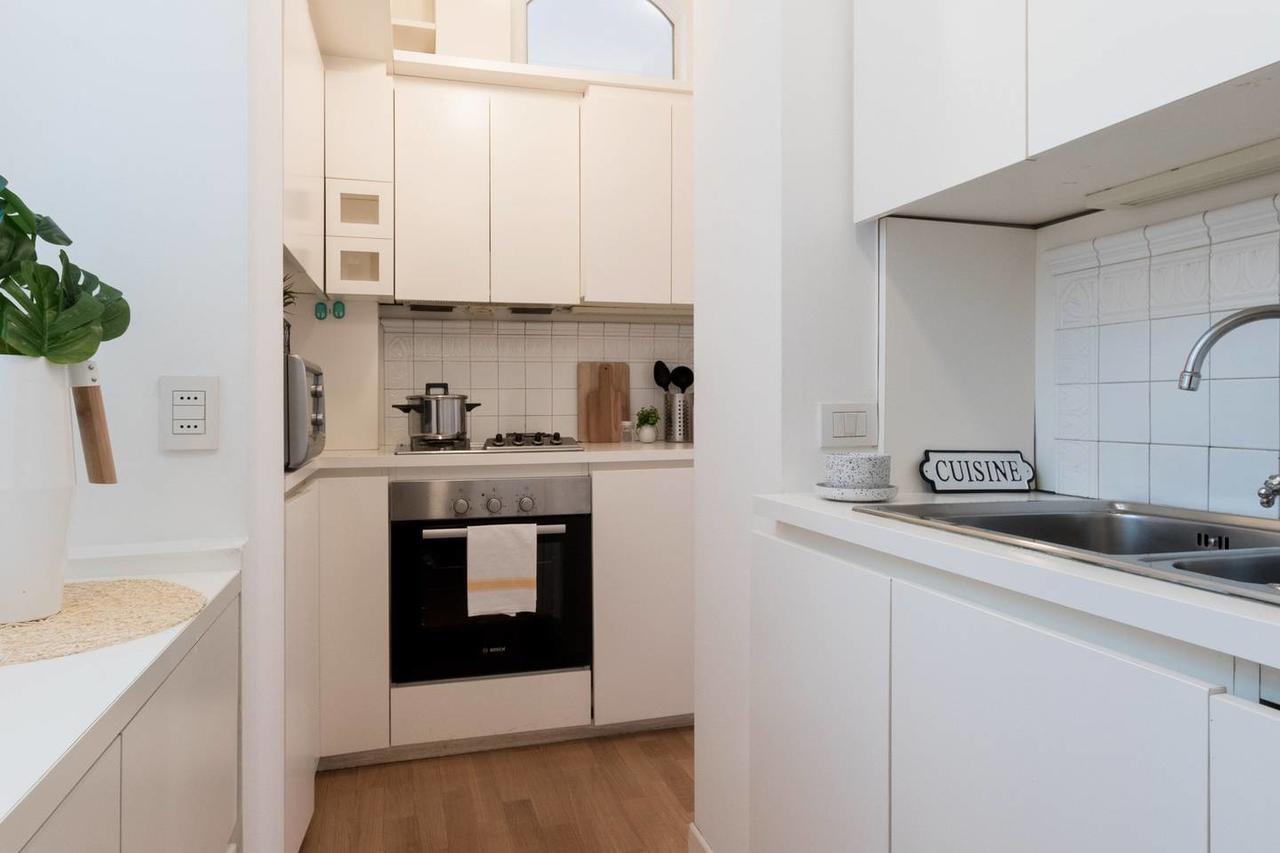 Joivy Lovely Flat For 5 Close To Sforzesco Castle Mediolan Zewnętrze zdjęcie