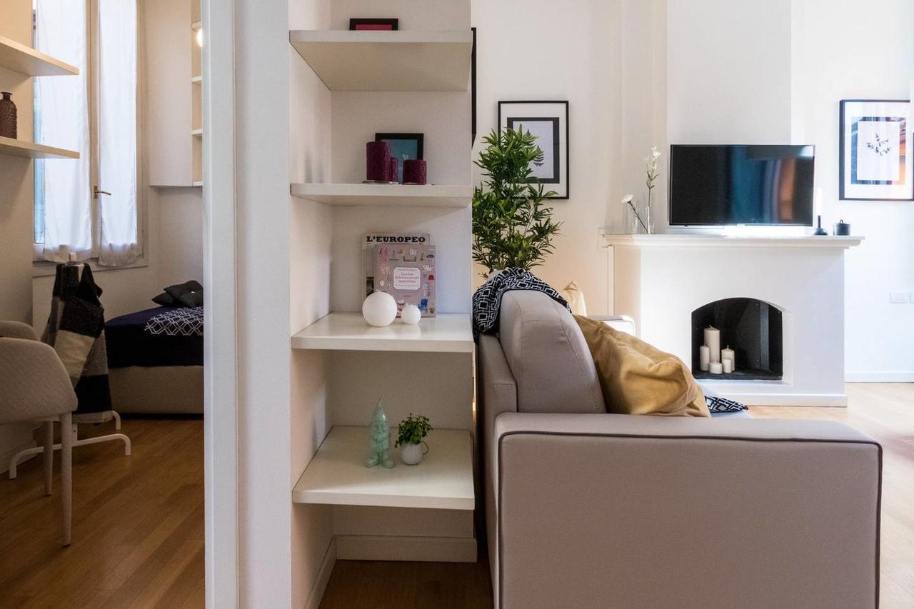 Joivy Lovely Flat For 5 Close To Sforzesco Castle Mediolan Zewnętrze zdjęcie
