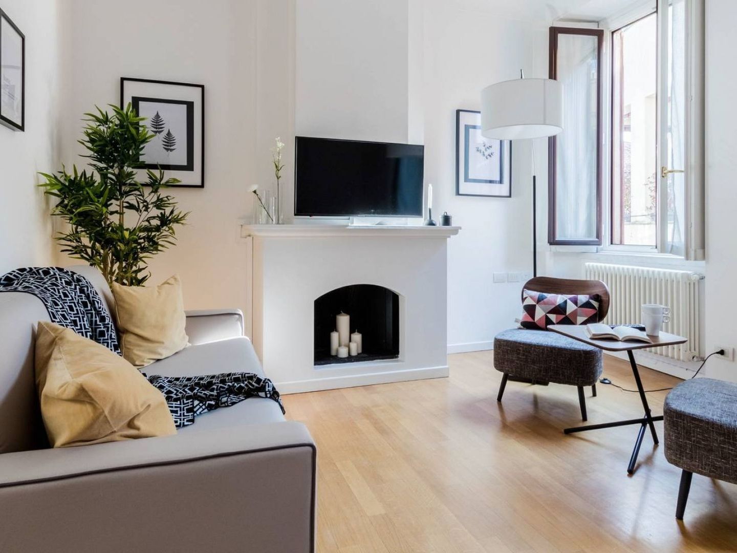 Joivy Lovely Flat For 5 Close To Sforzesco Castle Mediolan Zewnętrze zdjęcie